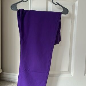 Figs Livingston pant size medium petite grape